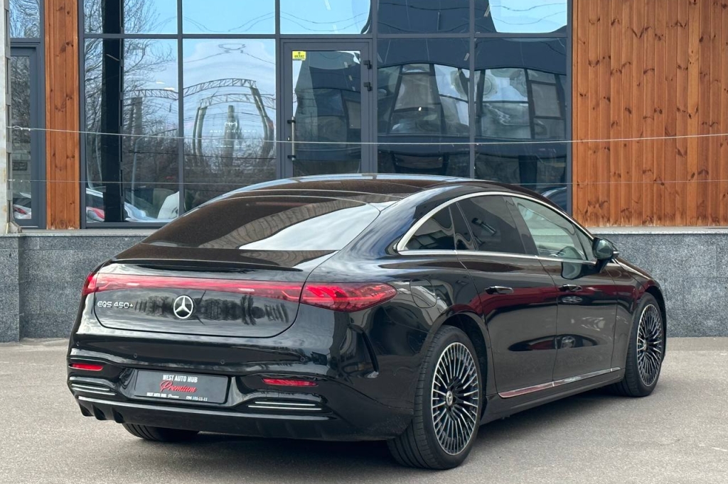 Mercedes-Benz EQS 450+ 2021 фото 4