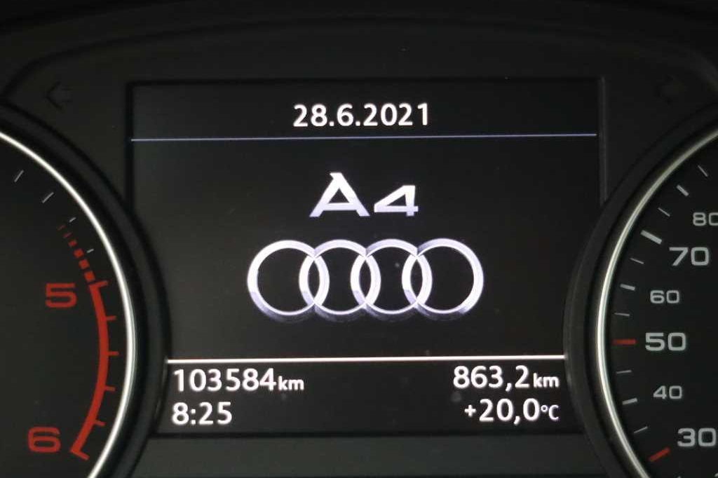 Audi A4 2017 фото 4