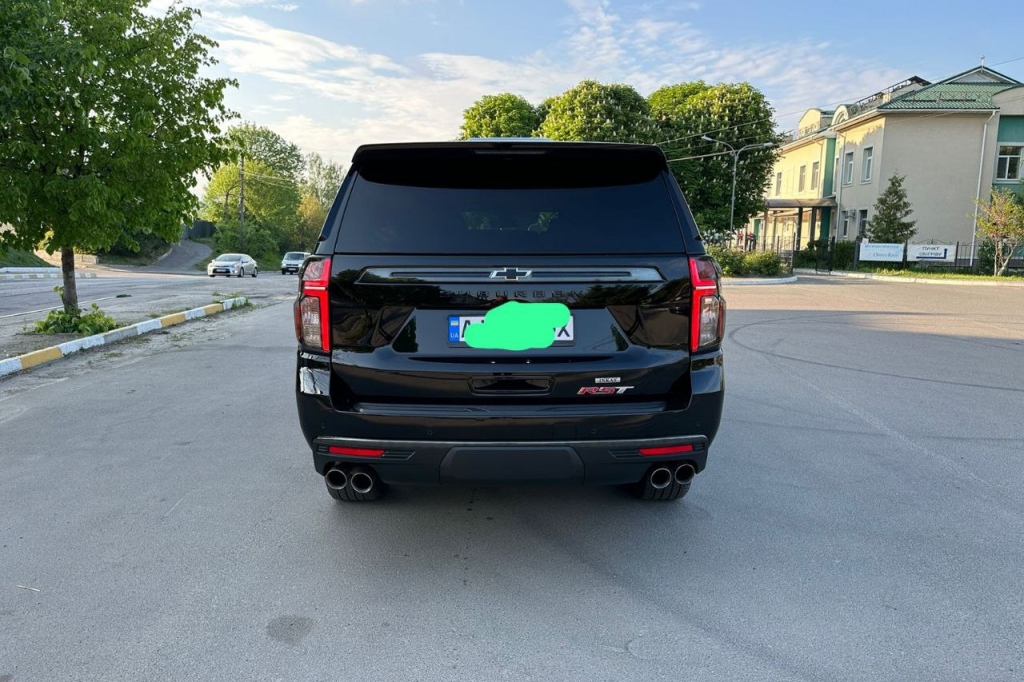 Chevrolet Suburban GUARD B6 2022 photo 3