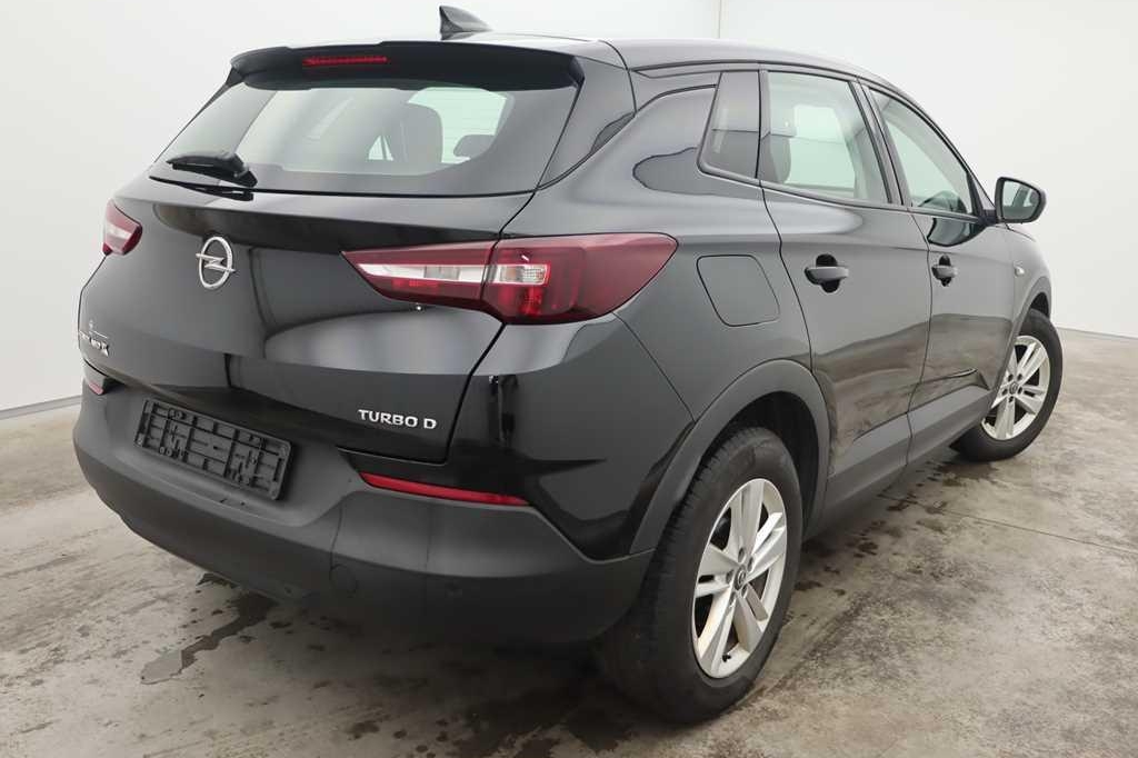 Opel Grandland X 2018 фото 4