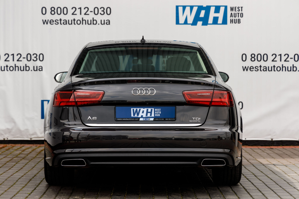 Audi A6 TDI quattro 2016 photo 2