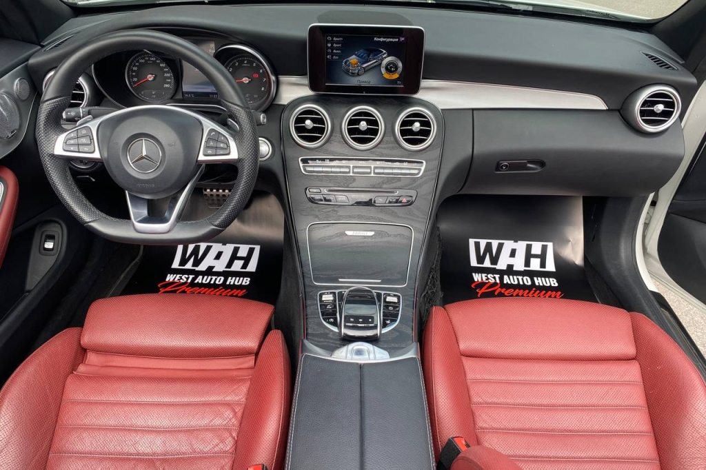 Mercedes-Benz C 200 Edition 1 2017 фото 13