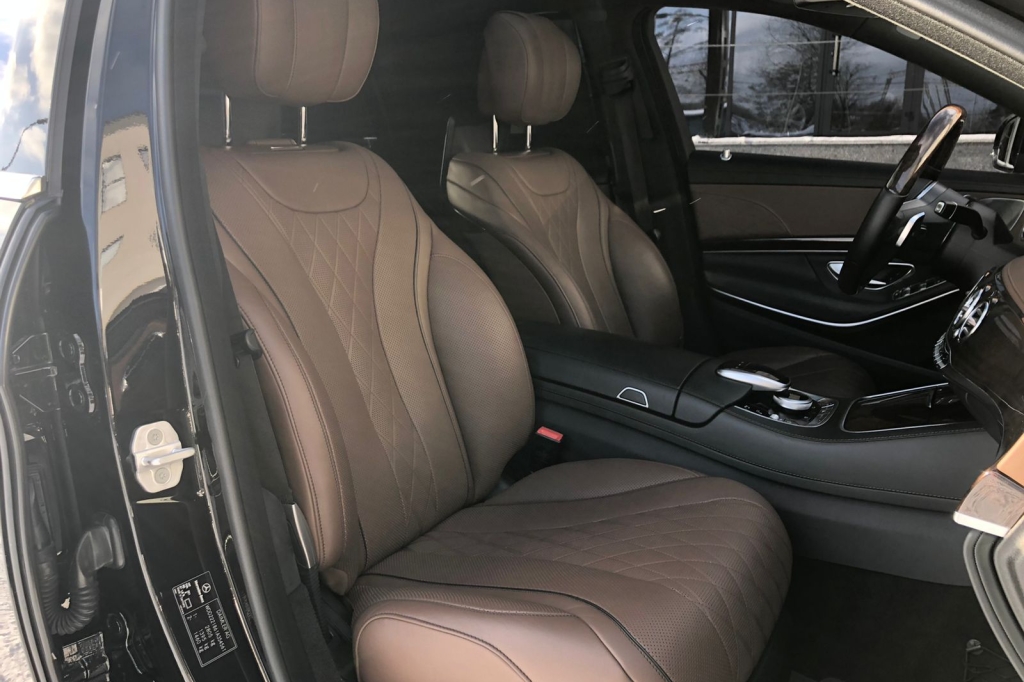 Mercedes-Benz S 560 4matic Long 2017 фото 11