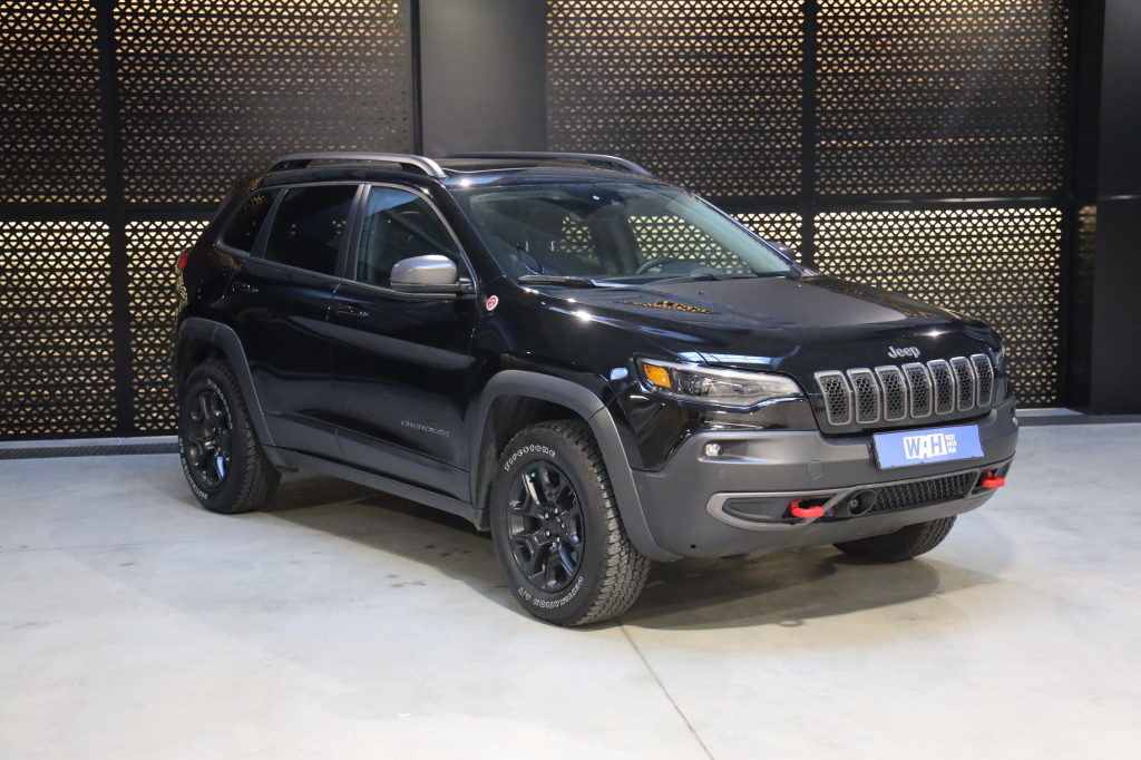 Jeep Cherokee 2019 фото 2