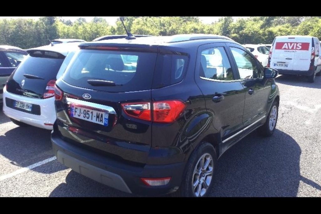 Ford EcoSport 2019 photo 3