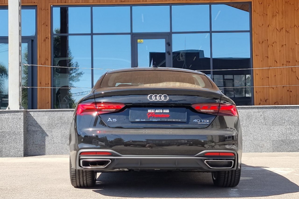 Audi A5 Sportback 2022 фото 5