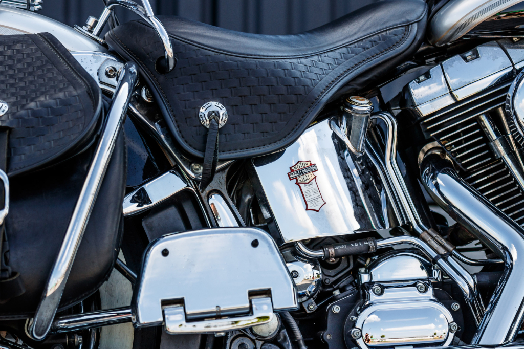 Harley-Davidson 1450 Heritage Softail Springer 2003 фото 8