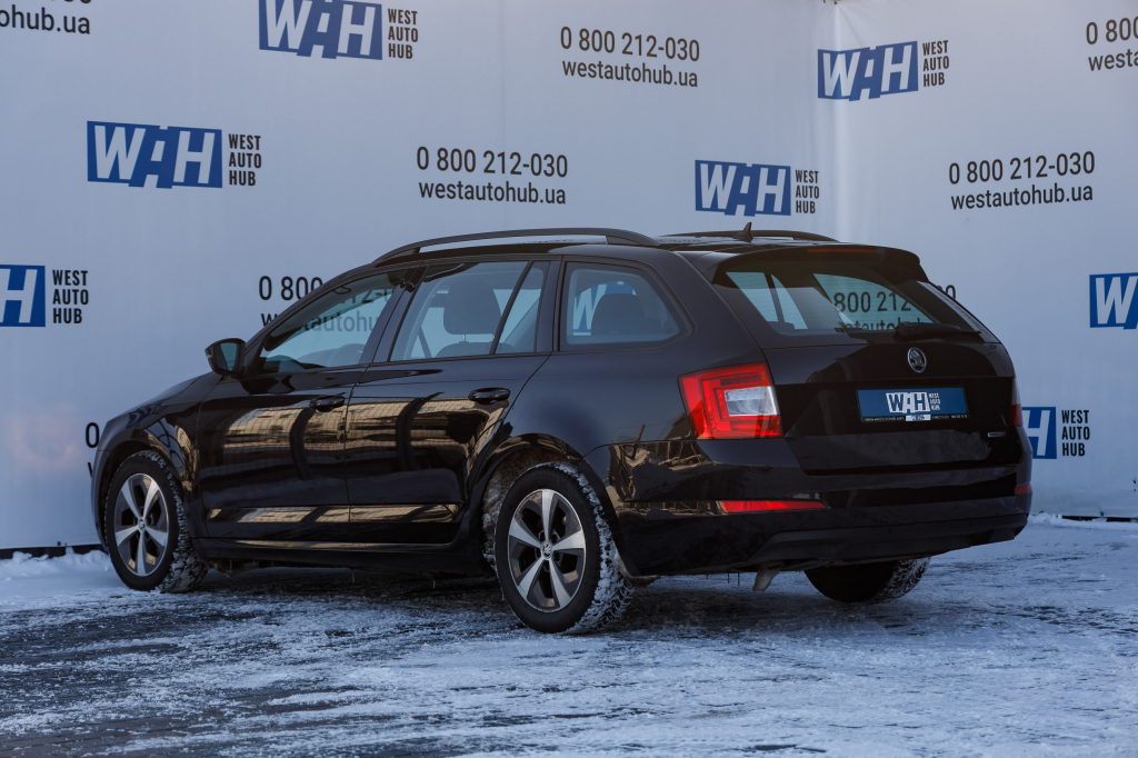 Skoda Octavia A7 Greenline фото 1