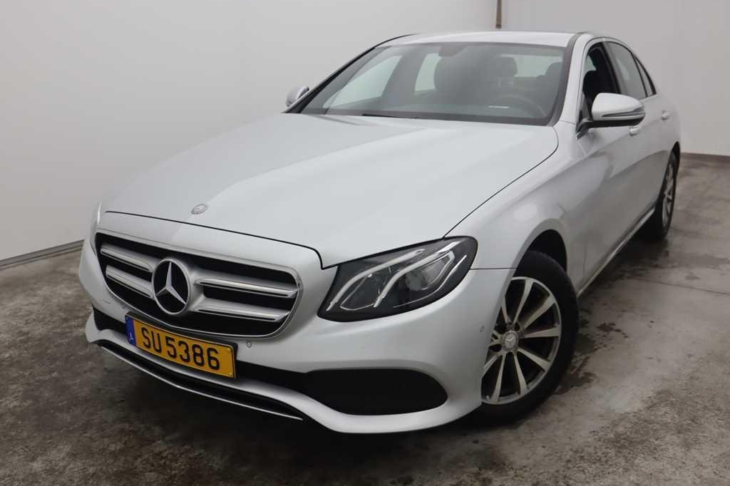 Mercedes-Benz E-Klasse 2016 фото 2