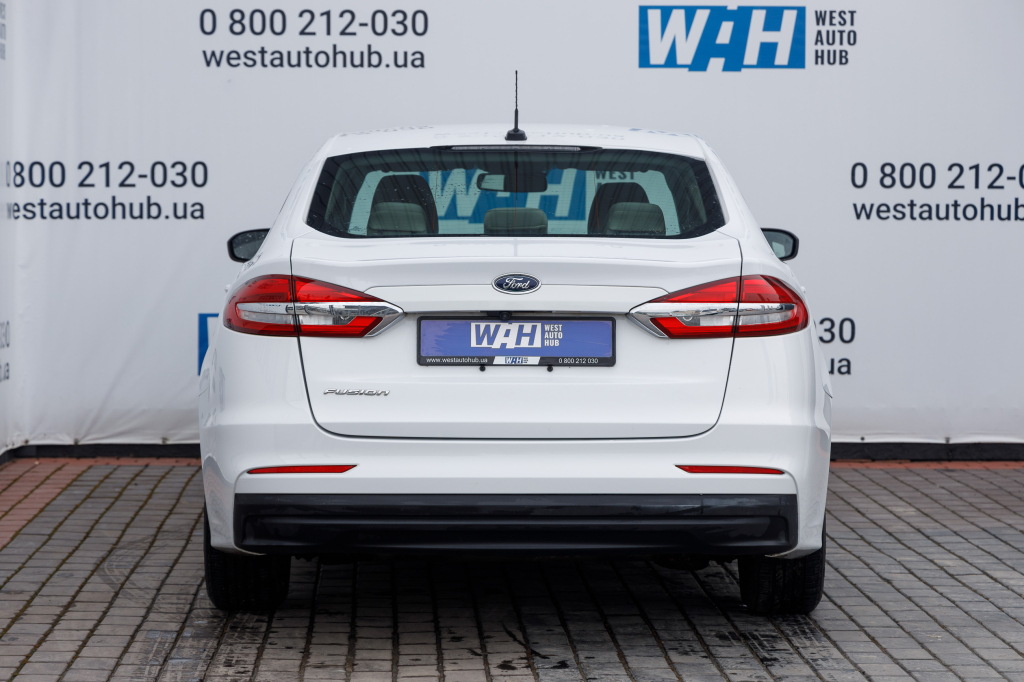 Ford Fusion S 2019 photo 4