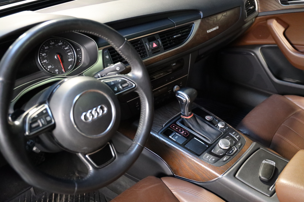 Audi A6 2014 photo 13