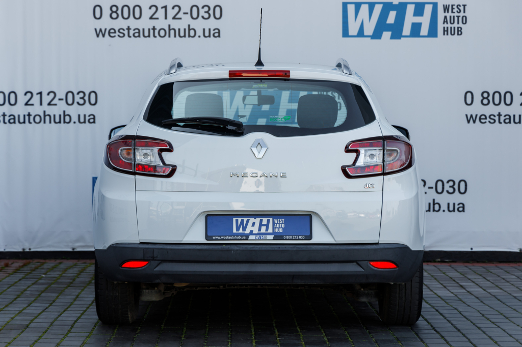Renault Megane 2015 фото 4