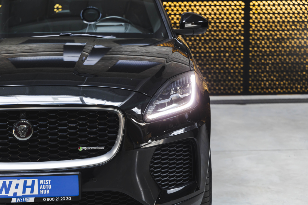 Jaguar E-Pace 2018 фото 3