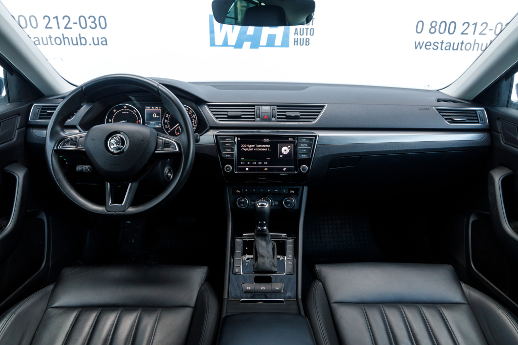 Skoda Superb Ambition 2016 фото 2