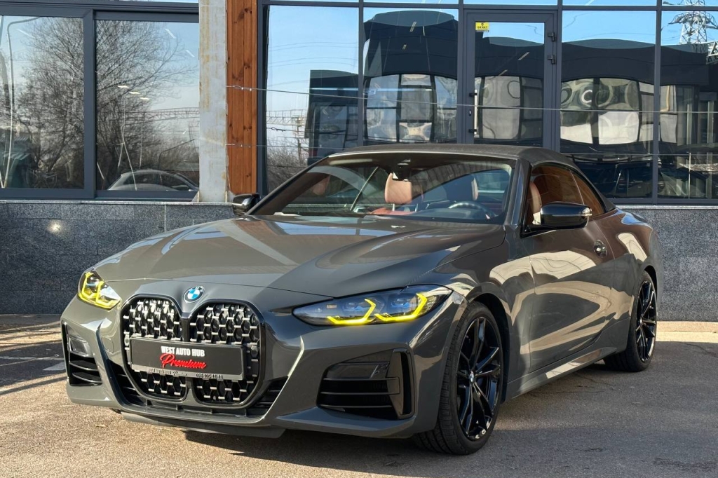 BMW 4 Series M440i 2021 фото 3