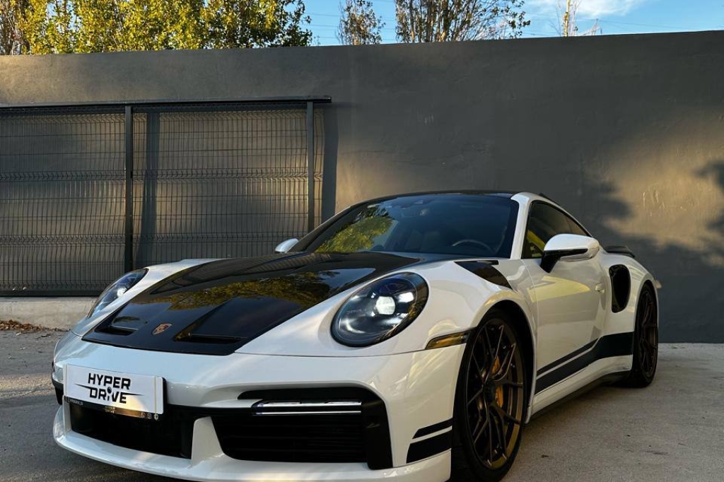 Porsche 911 Turbo S lightweight package 800 h.p. 2020 photo 1