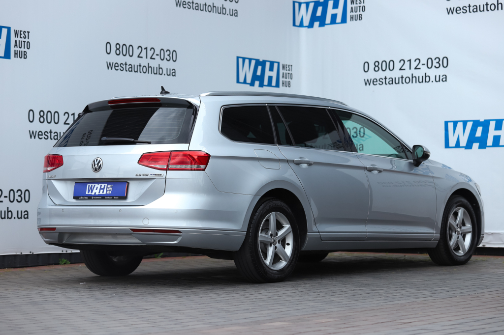 Volkswagen Passat B8 Comfortline 2015 фото 3
