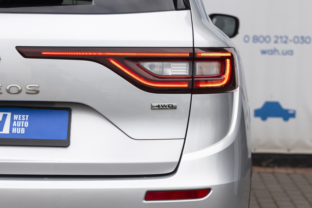 Renault Koleos 2018 фото 8