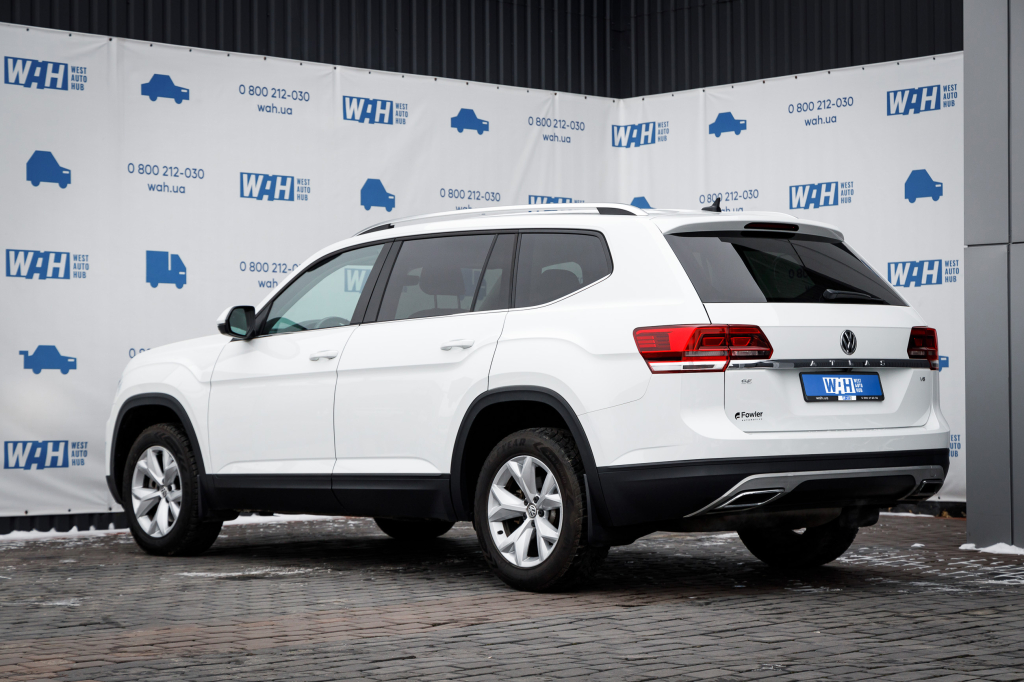 Volkswagen Atlas SE 2017 фото 7