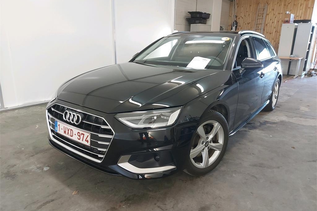 Audi A4 Avant 2019 photo 2