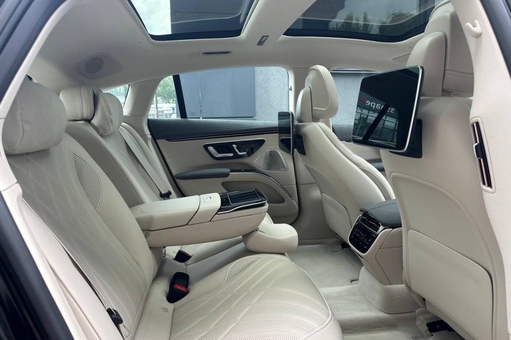 Mercedes-Benz EQS 500 2021 фото 19