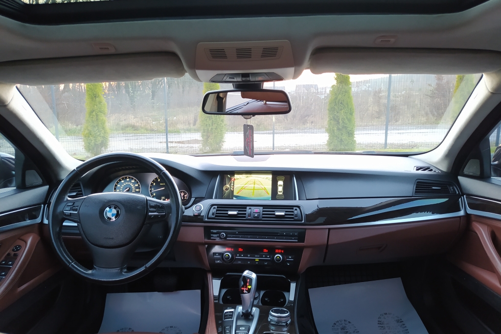 BMW 535 фото 12