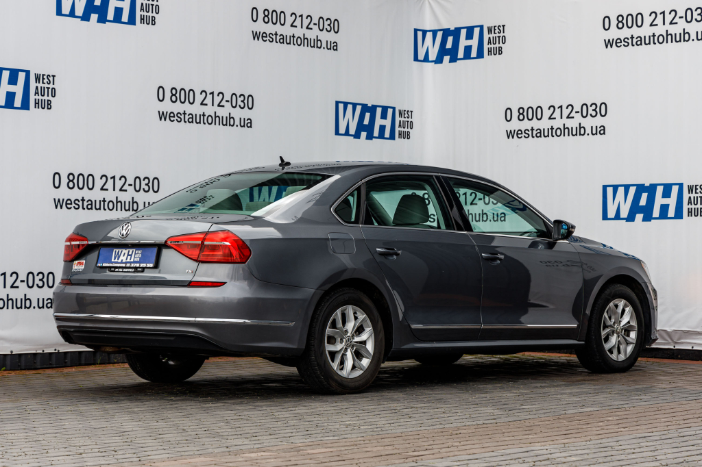 Volkswagen Passat B8 S 2016 фото 10