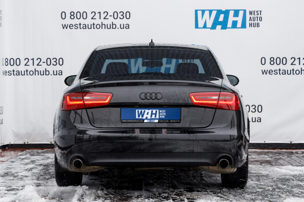 Audi A6 Quattro Premium 2012 photo 38