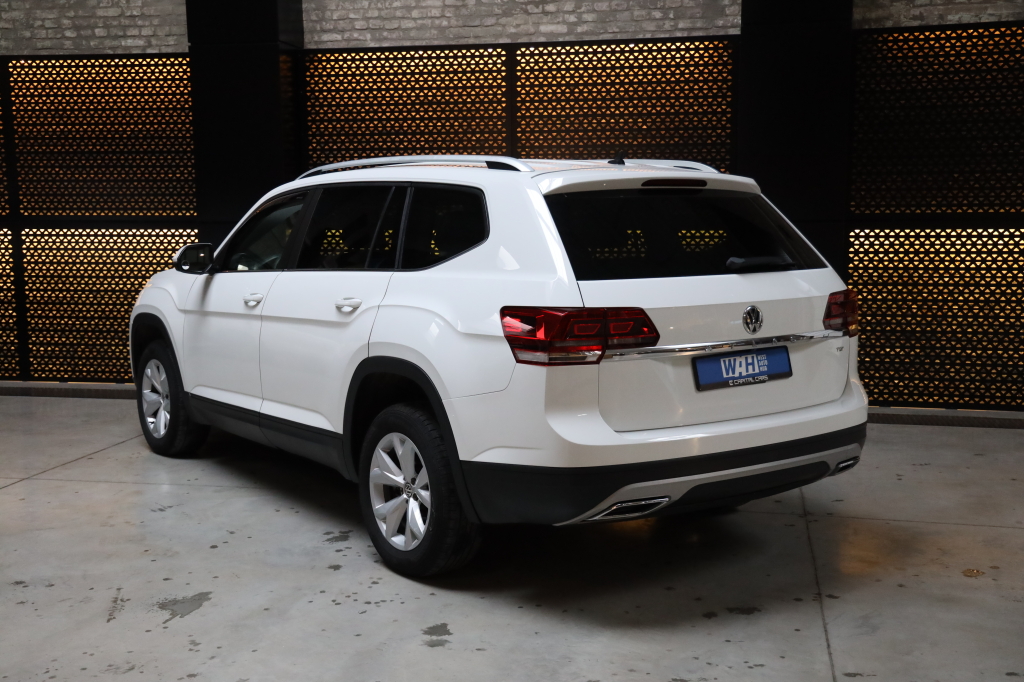 Volkswagen Atlas 2017 photo 7