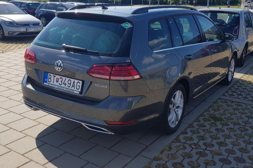Volkswagen Golf Variant 2020 photo 3