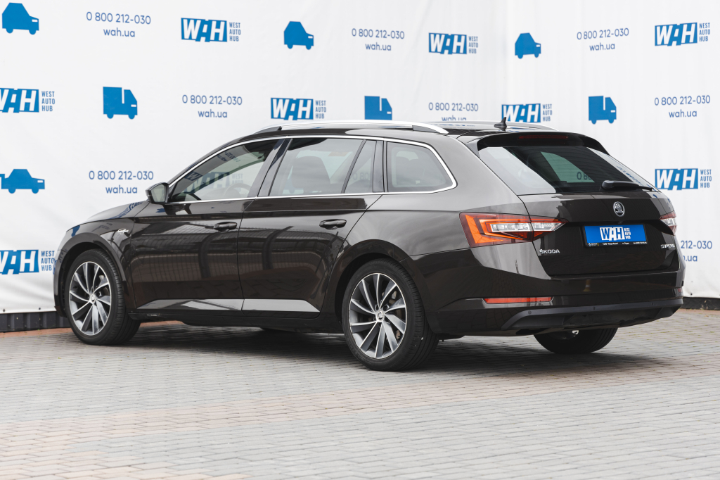 Skoda Superb Laurin&Klement 2016 фото 11