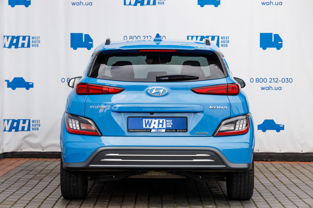 Hyundai Kona Electric 2020 фото 4