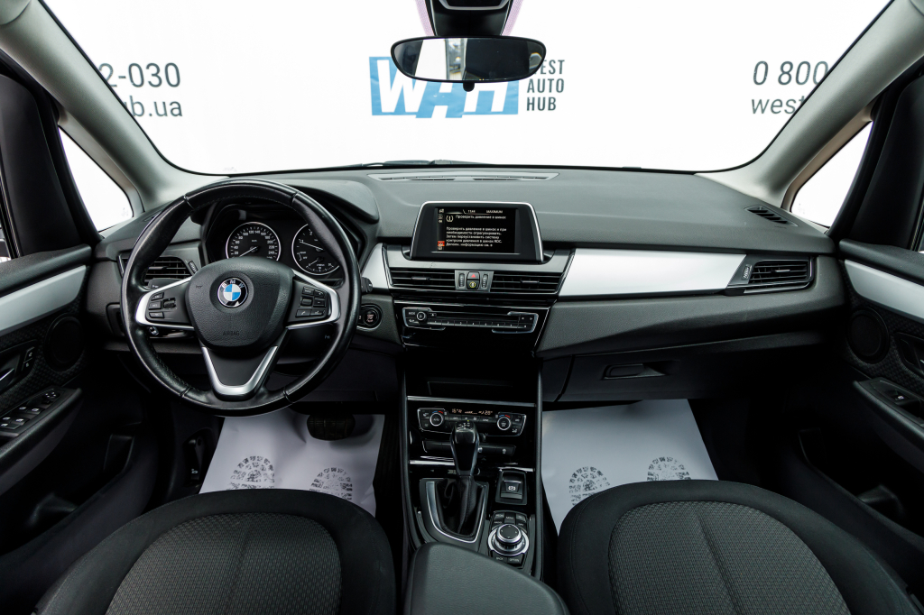 BMW 218 d 2015 фото 24
