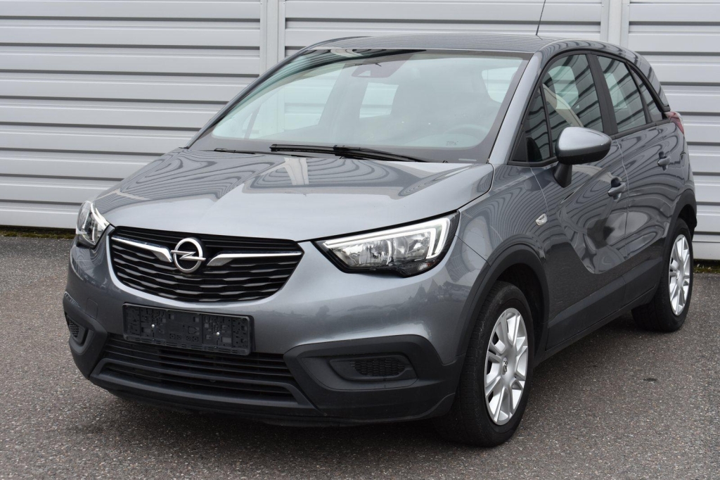 Opel Crossland X 2019 фото 3