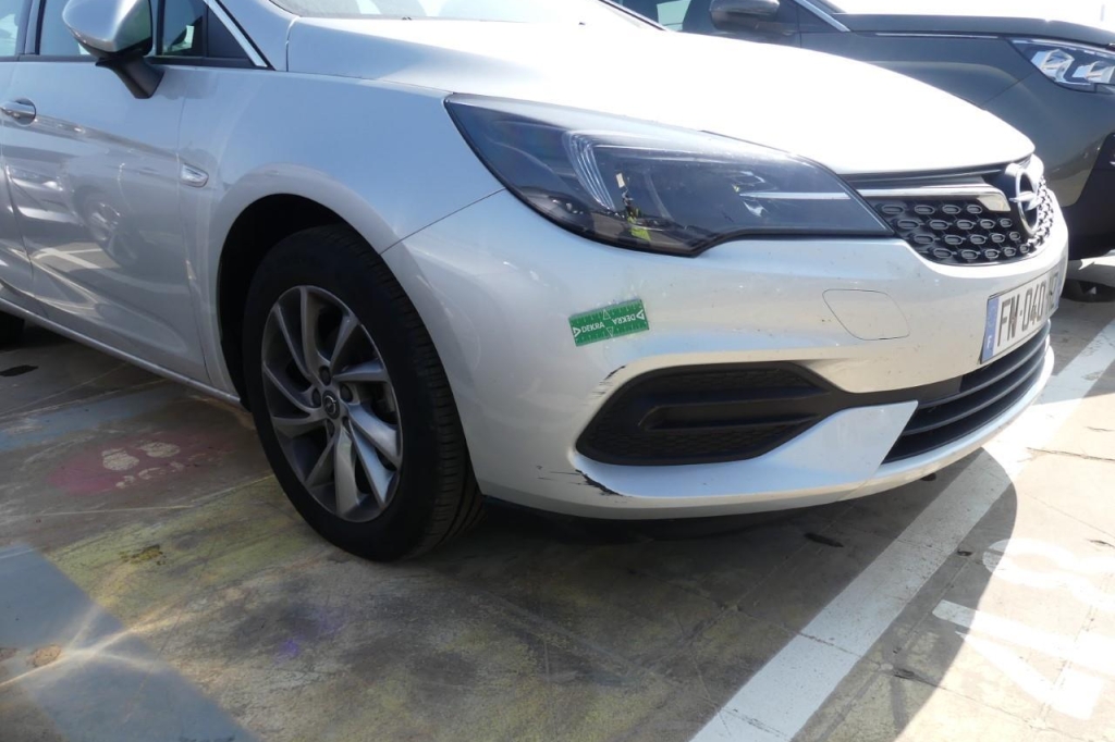 Opel Astra 2020 photo 13