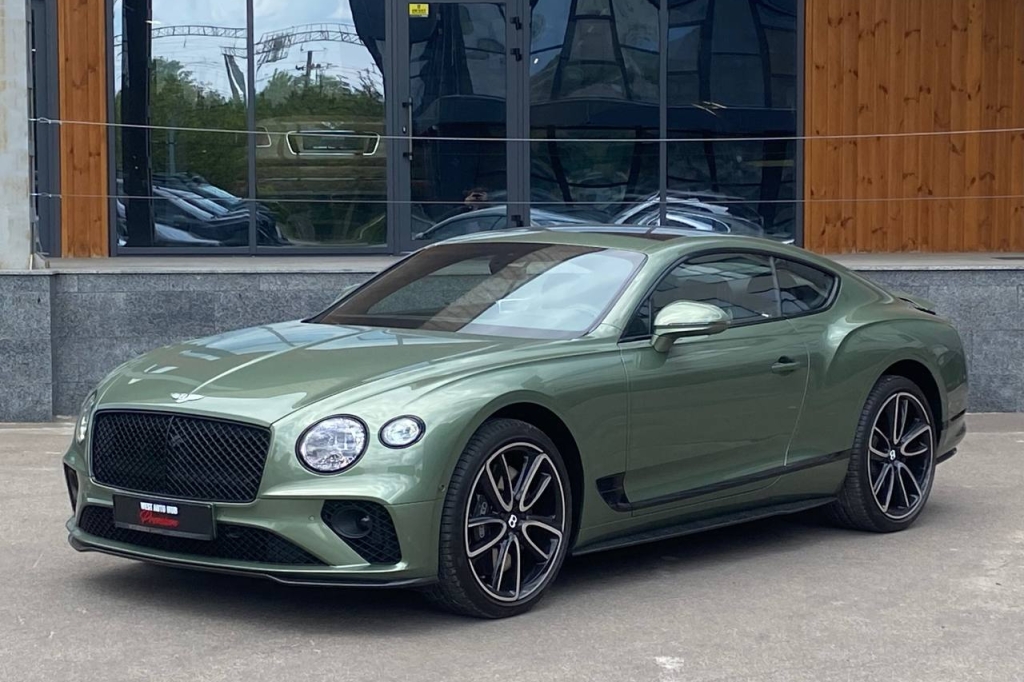 Bentley Continental GT 2021 фото 3