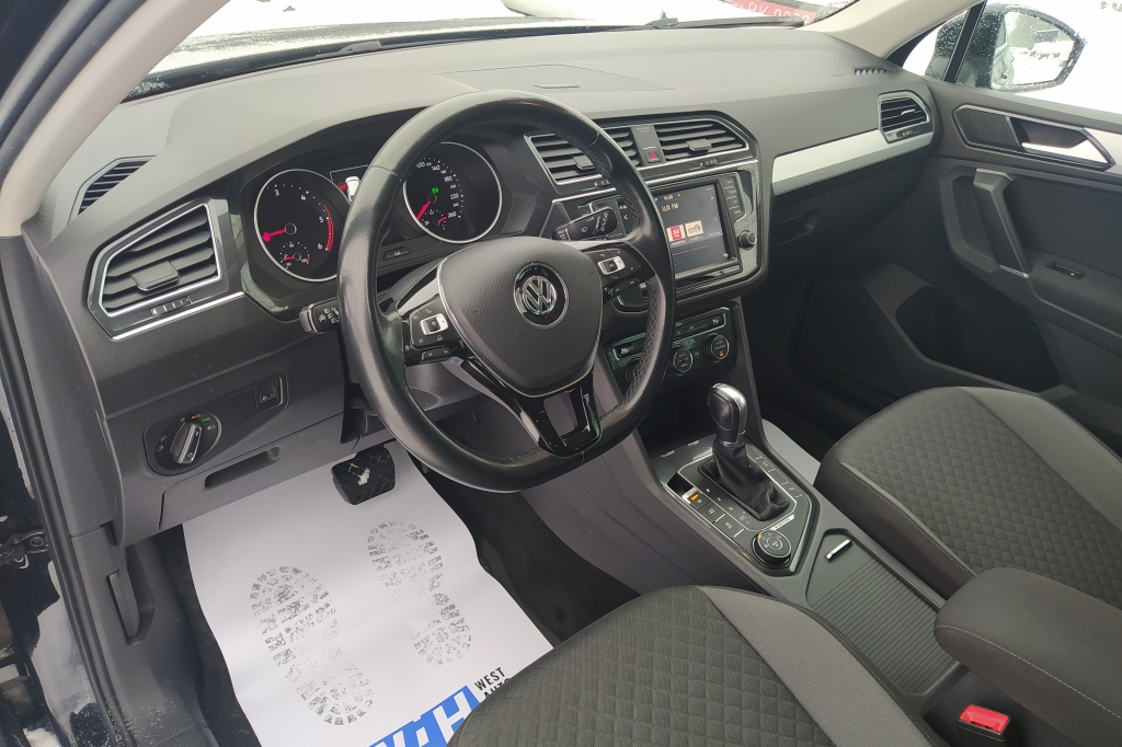Volkswagen Tiguan 4Fourmotion фото 9