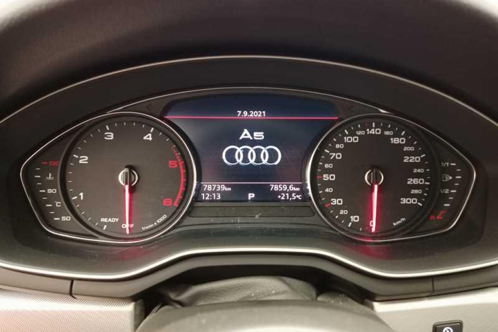 Audi A5 Sportback 2018 фото 6