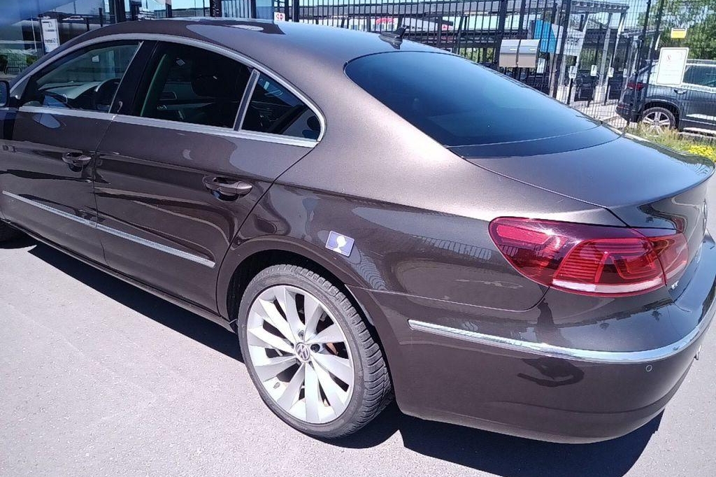 Volkswagen CC 2016 фото 33