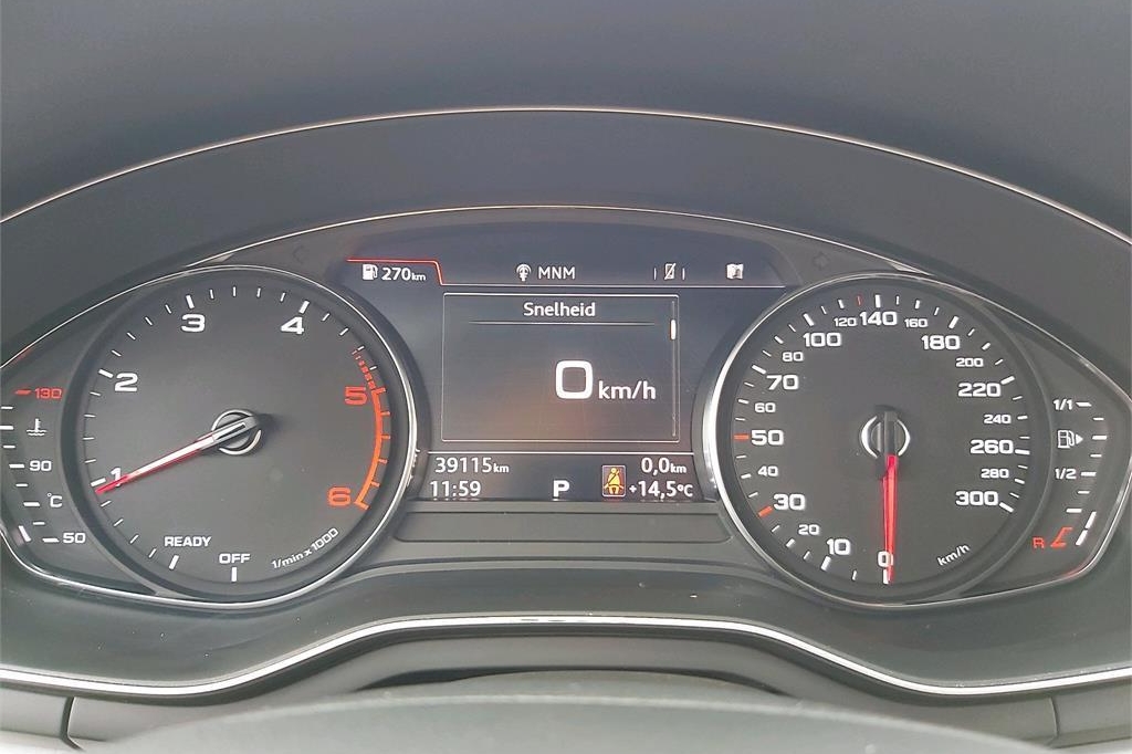 Audi A4 Avant 2018 photo 4