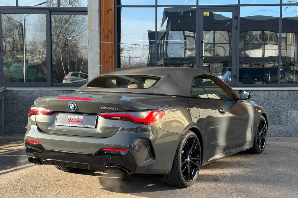 BMW 4 Series M440i 2021 фото 6