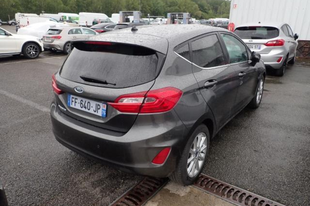 Ford Fiesta 2019 фото 5