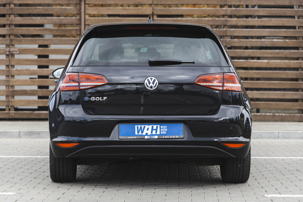 Volkswagen e-Golf 2014 фото 8