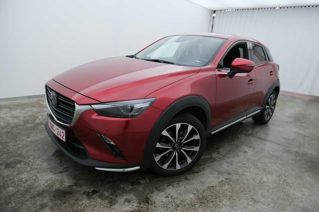 Mazda CX-3 2019 фото 1
