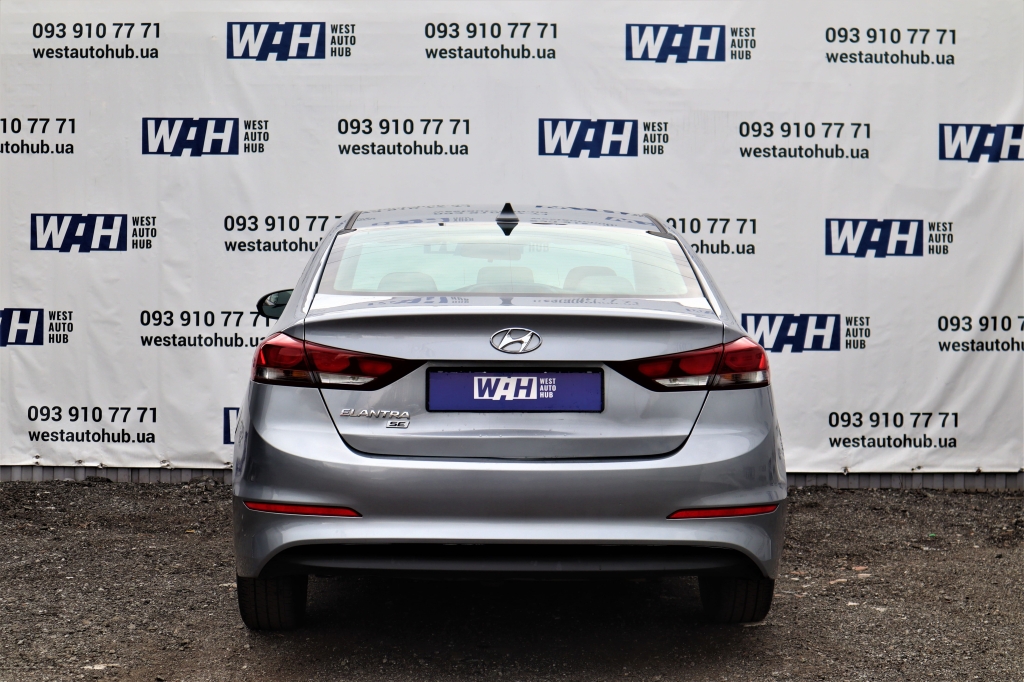 Hyundai Elantra SE 2017 фото 2