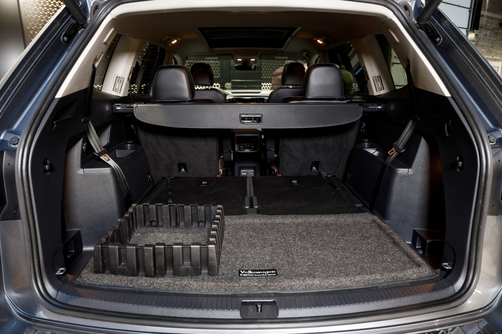 Volkswagen Atlas SEL Premium 4motion 2019 фото 44