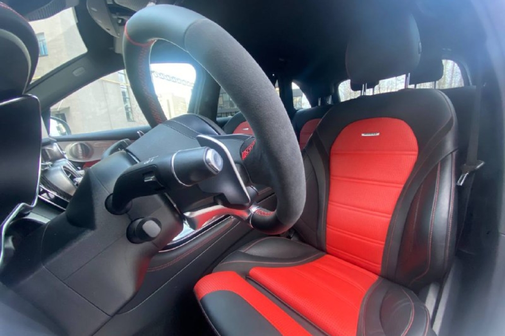 Mercedes-Benz GLC 63 AMG 2019 photo 9