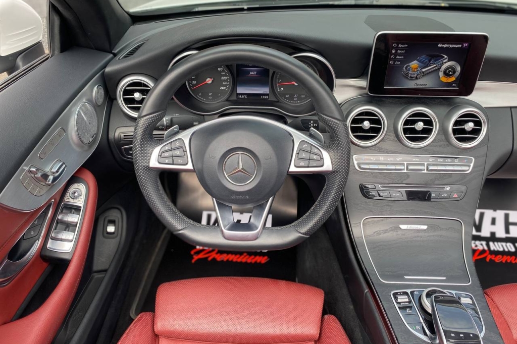 Mercedes-Benz C 200 Edition 1 2017 фото 14