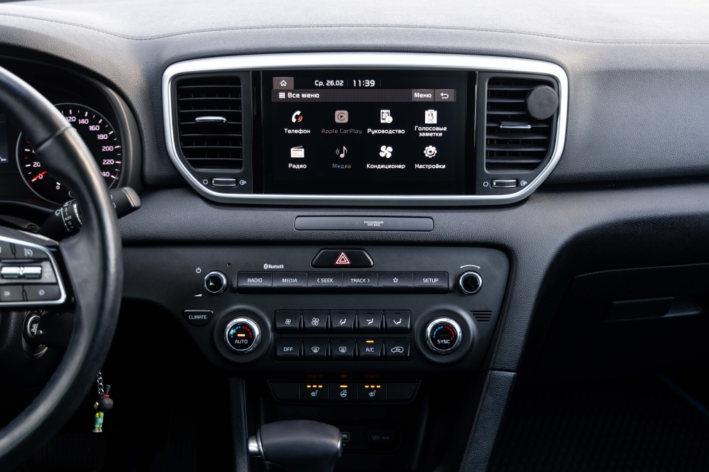 Kia Sportage 2021 фото 24