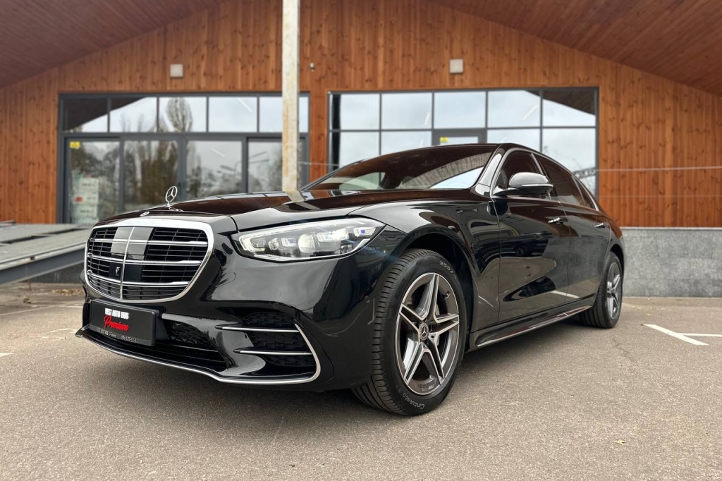 Mercedes-Benz S-Class 400d 2023 фото 3